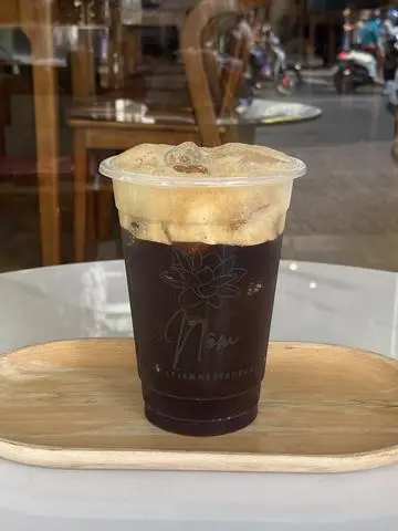 Hình ảnh Cà Phê Đá Pha Máy - Ly 500ml