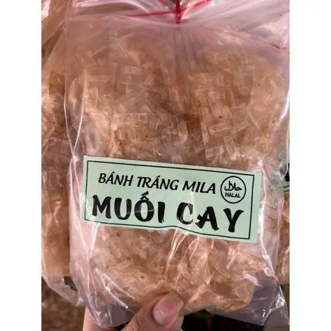 Hình ảnh Bánh Tráng Muối Cay