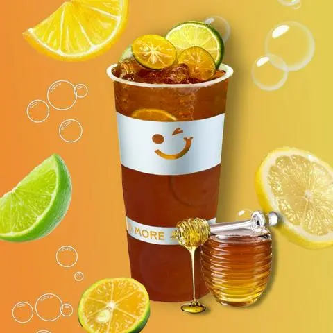 Hình ảnh  Trà Kumquat Thái đỏ mật ong size L
