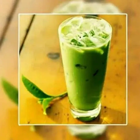 Hình ảnh Trà Sữa Thái Xanh Khoing Toping