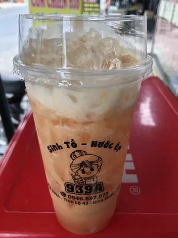 Hình ảnh nước ép táo - ổi