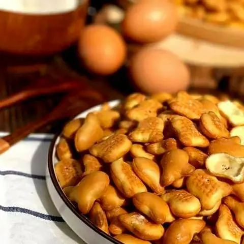 Hình ảnh Bánh gấu nhân kem Thiên Hồng 400g