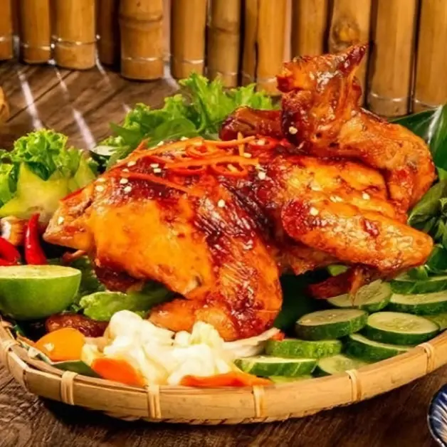 Hình ảnh GÀ NƯỚNG SỐT MAYONNAISE+ QUÀ TÙY CHỌN 