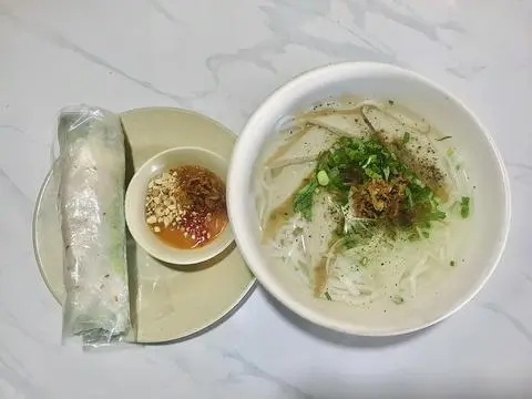 Hình ảnh Combo bánh canh chả cuốn