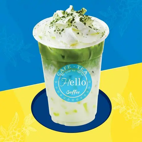 Hình ảnh Matcha kem muối - size L
