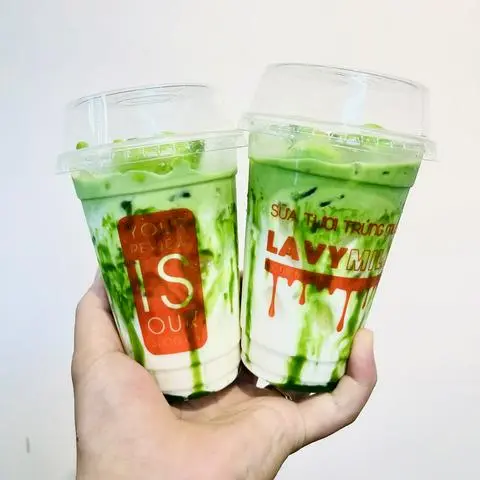 Hình ảnh MATCHA LATTE