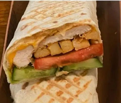 Hình ảnh 5. Fried Chicken Fillet With French Fries and Cheese