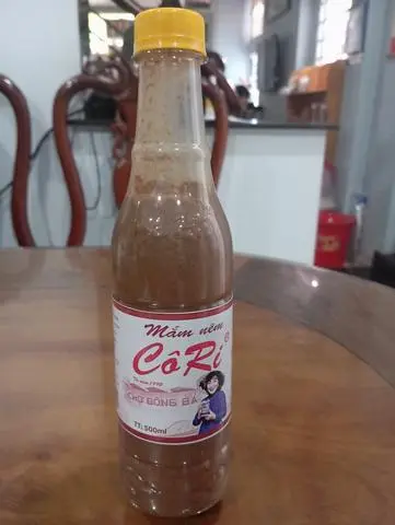 Hình ảnh Mắm nêm chai