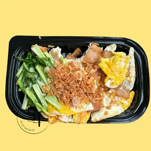 Hình ảnh Bột chiên 2 trứng