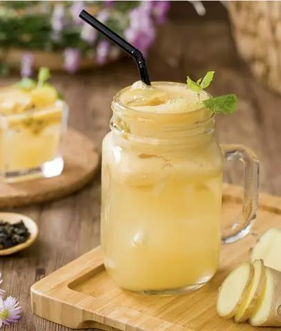 Hình ảnh Trà gừng chanh dây
