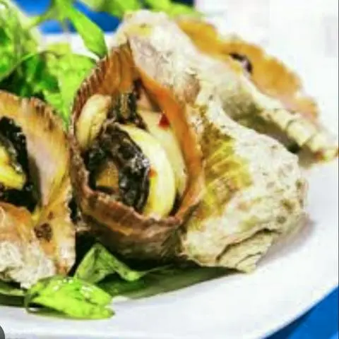 Hình ảnh ỐC GAI NƯỚNG TIÊU XANH MUỐI ỚT 