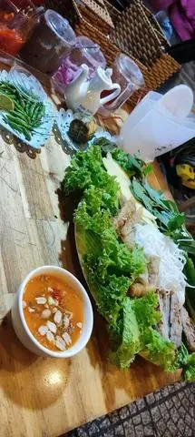 Hình ảnh nem nướng nha trang 