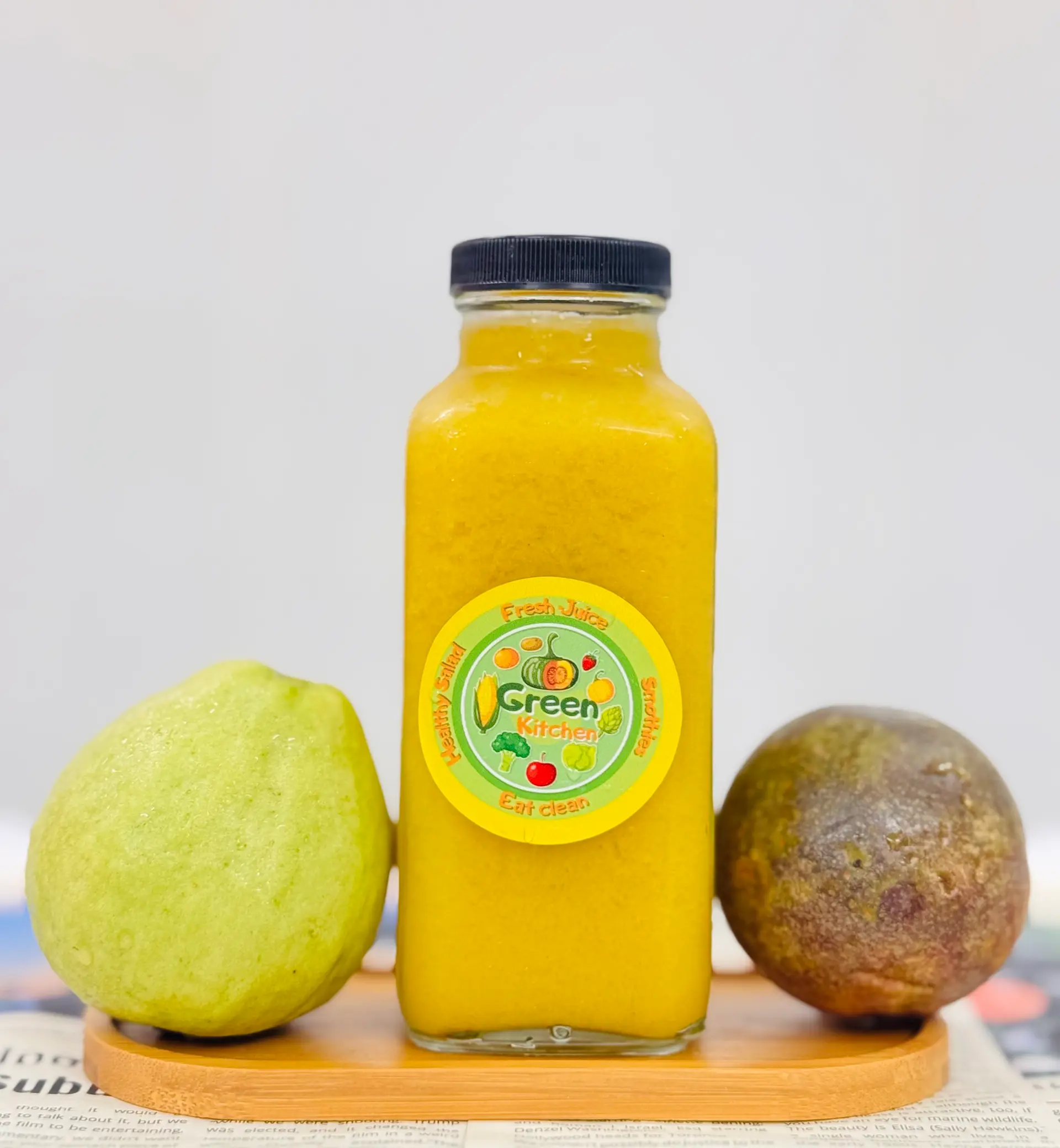 Hình ảnh Nước ép chanh dây ổi