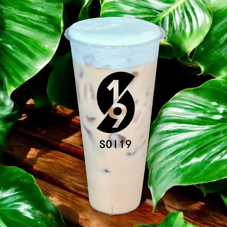 Hình ảnh Trà Sữa Olong Kem Muối