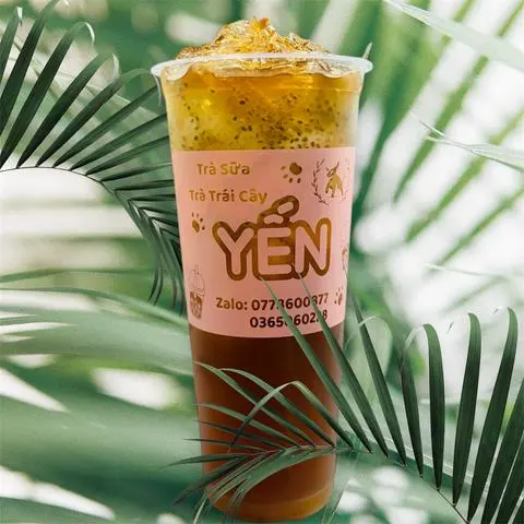 Hình ảnh Trà Bí Đao Hạt Chia size 1000ml
