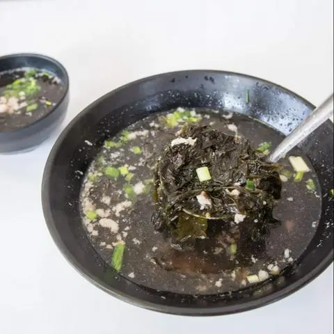 Hình ảnh Canh rong biển 