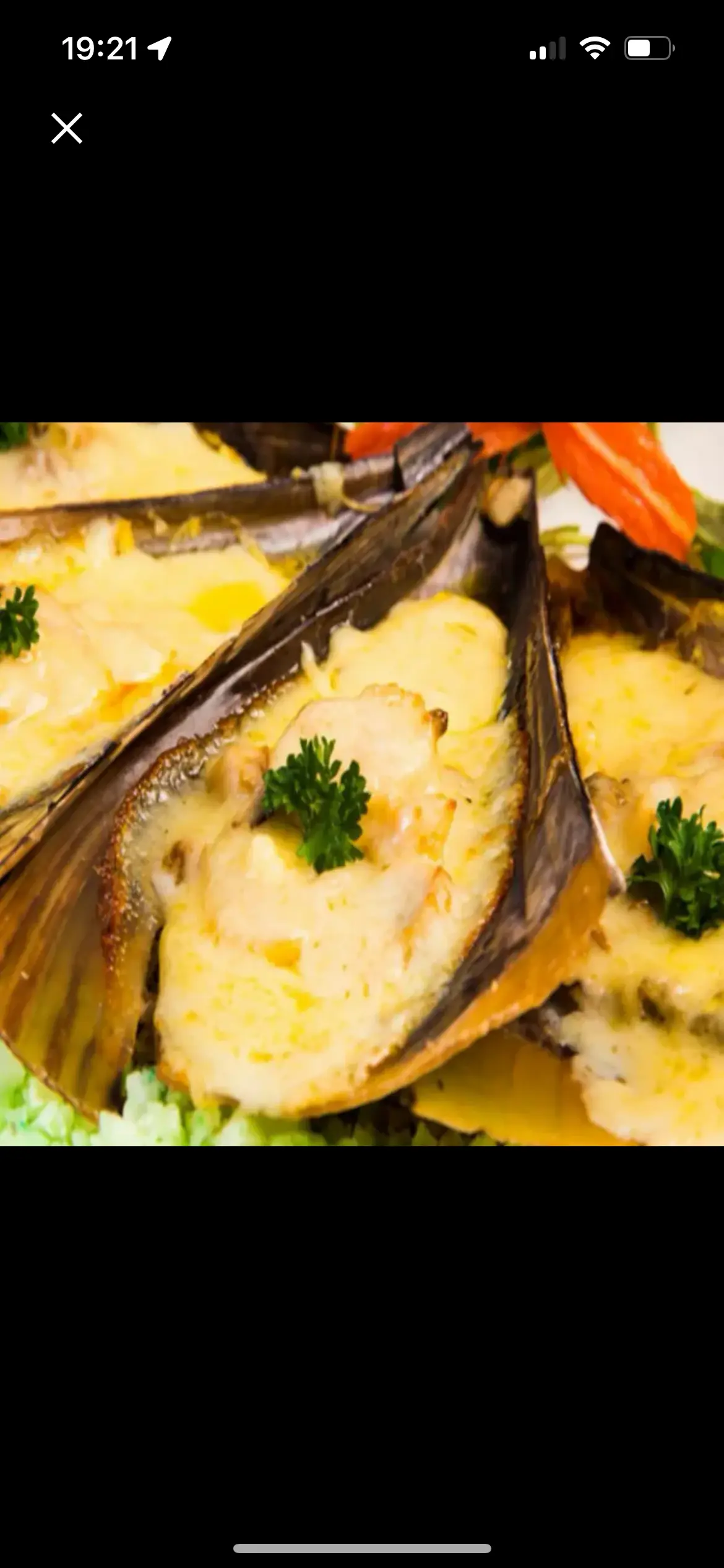 Hình ảnh sò mai nướng phô mai (phần 1 con)