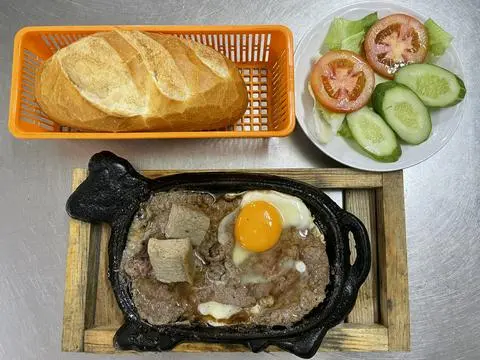 Hình ảnh Bò trứng pate