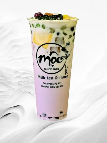 Hình ảnh Trà sữa môn full topping