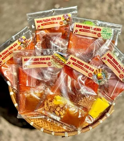 Hình ảnh BÁNH TRÁNG TÔM FULL TOPPING SIÊU BƠ