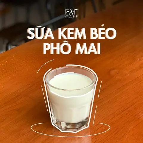 Hình ảnh Sữa kem béo phô mai