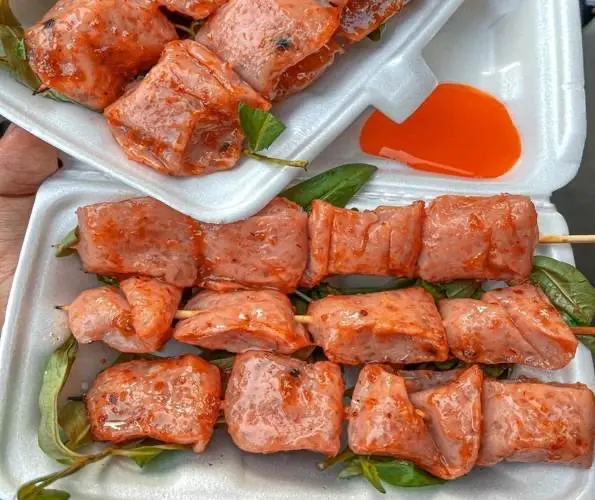 Hình ảnh Nem nướng Phan Thiết