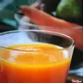 Hình ảnh Nước ép thơm - cà rốt - cam
