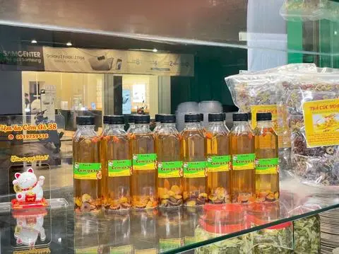 Hình ảnh Trà hoa cúc