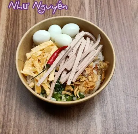 Hình ảnh Xôi mặn thập cẩm 