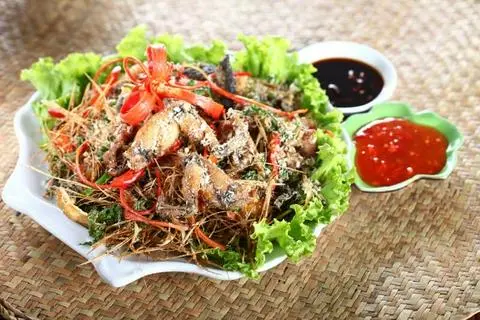 Hình ảnh Gỏi Ếch