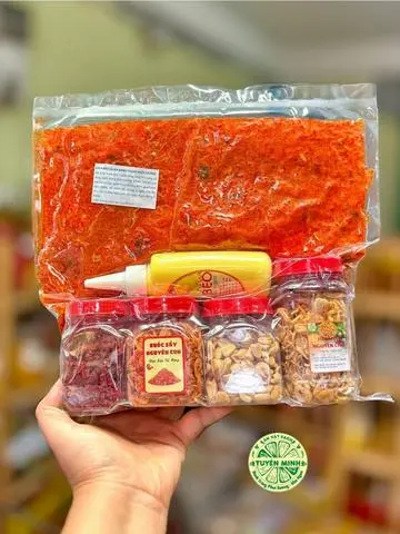 Hình ảnh CB / DẺO NGŨ VỊ TÔM 650Gr (TẶNG SÔT NHỎ)