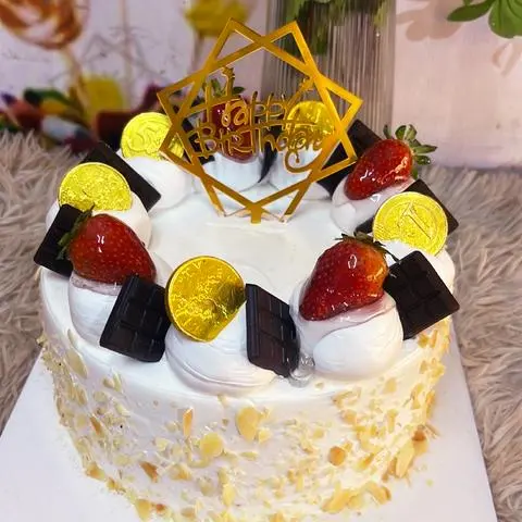 Hình ảnh bánh kem bắp size 20cm mã 02