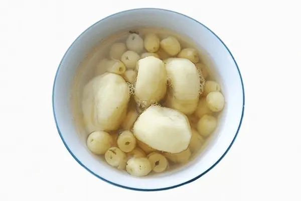 Hình ảnh Chè Củ Năng + Hạt Sen