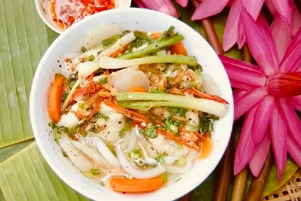 Hình ảnh Bánh canh cá lóc ( bánh canh bột gạo)