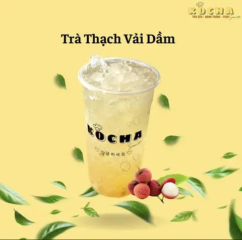 Hình ảnh Trà Thạch Vải Dầm 
