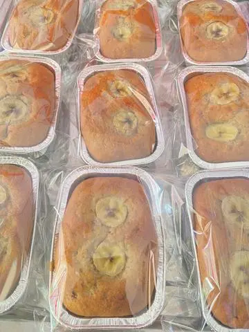 Hình ảnh Bánh bông lan chuối