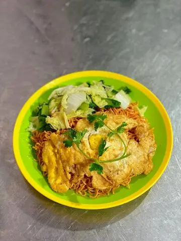 Hình ảnh Nui xào trứng
