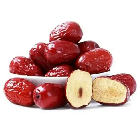 Hình ảnh Hộp táo, táo tàu đỏ sấy khô Tân Cương vị thanh ngọt 200g