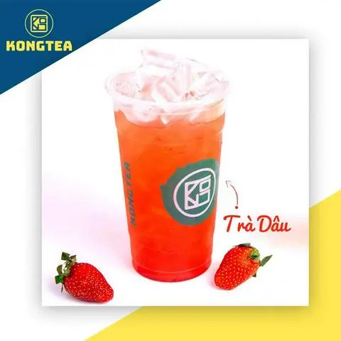 Hình ảnh Trà dâu olong