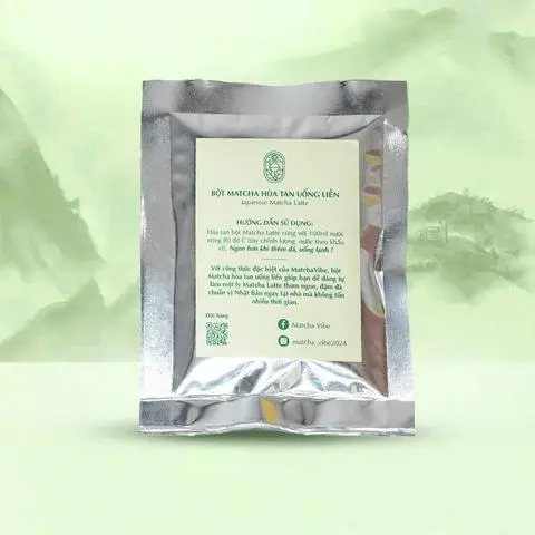 Hình ảnh Bột Matcha Latte 