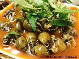 Hình ảnh ốc cà na rang me