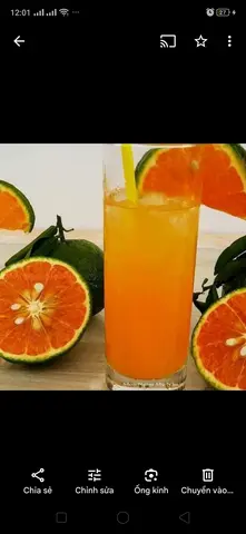 Hình ảnh nước cam tươi 