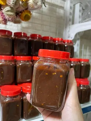 Hình ảnh MẮM RUỐC PHA SẴN CHẤM TRÁI CÂY