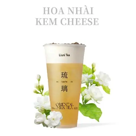 Hình ảnh Hoa Nhài Kem Cheese
