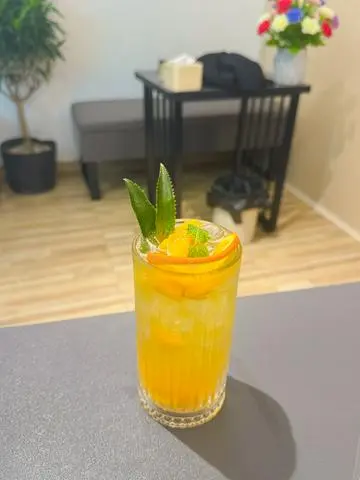 Hình ảnh Trà dứa dừa