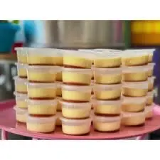 Hình ảnh Combo 10 Hủ Bánh Flan