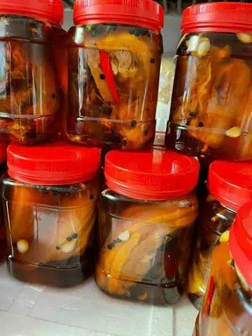 Hình ảnh Ba Rọi Rọng Mắm Nhĩ 1kg
