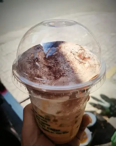 Hình ảnh Cà phê kem nâu