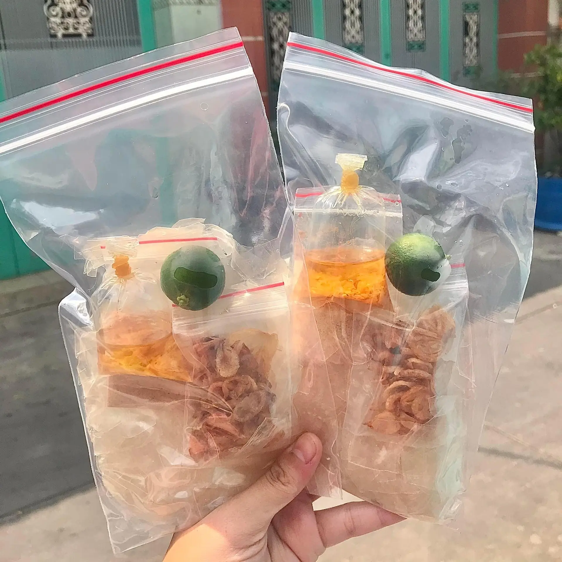Hình ảnh Zip Sate Hành Phi