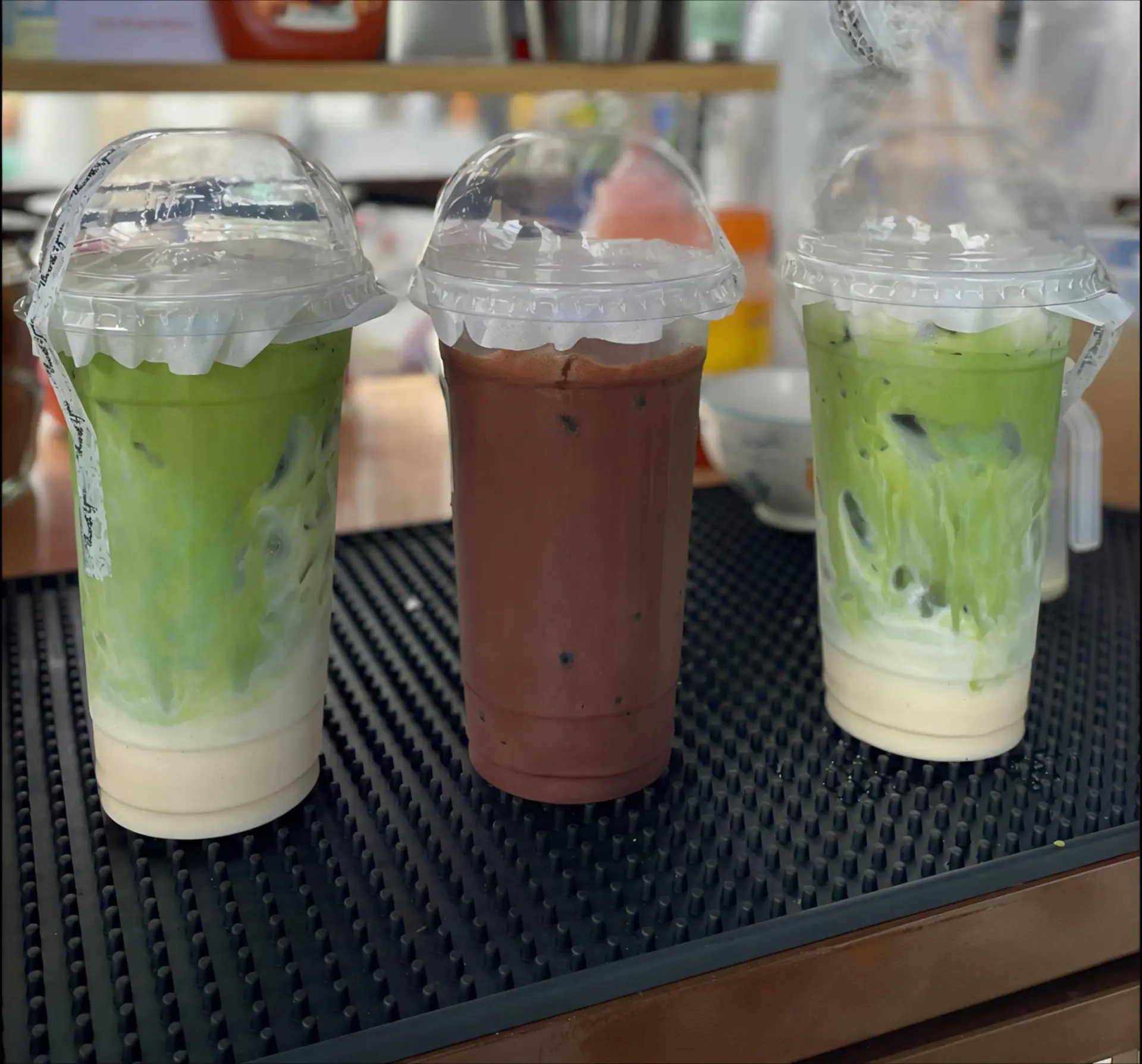 Hình ảnh Matcha sữa cafe